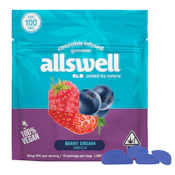 Allswell - Berry Dream CBN Gummy - 100mg