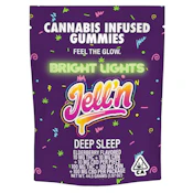 Bright Lights - Jell'n - Deep Sleep Elderberry - 10:10:10 - THC:CBN:CBD