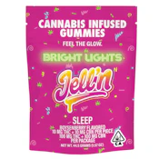 Bright Lights - Jell'n - Sleep Boysenberry - 10:10 THC:CBN