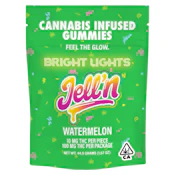 Bright Lights - Jell'n - Watermelon - 100mg