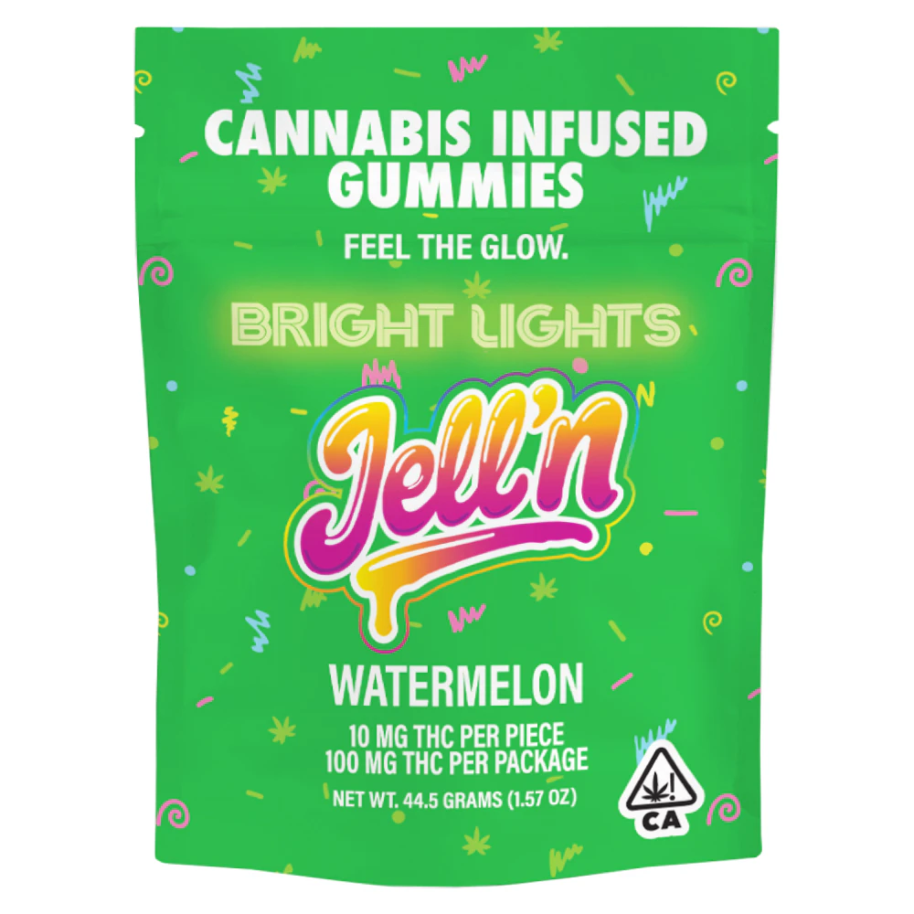 Bright Lights - Bright Lights - Jell'n - Watermelon - 100mg Main Image