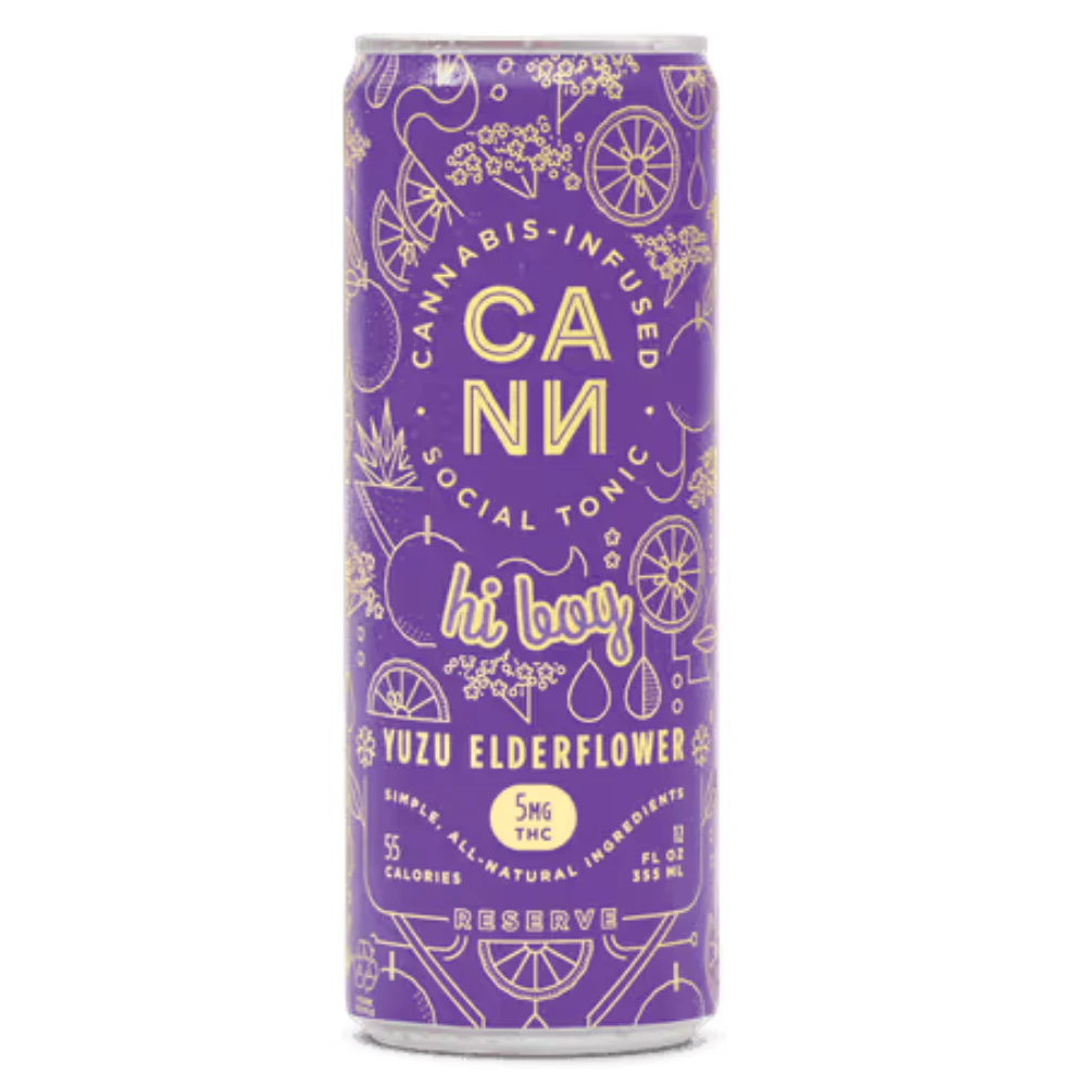 Cann - Cann - Hi Boys - Yuzu Elderflower - 4pk Main Image
