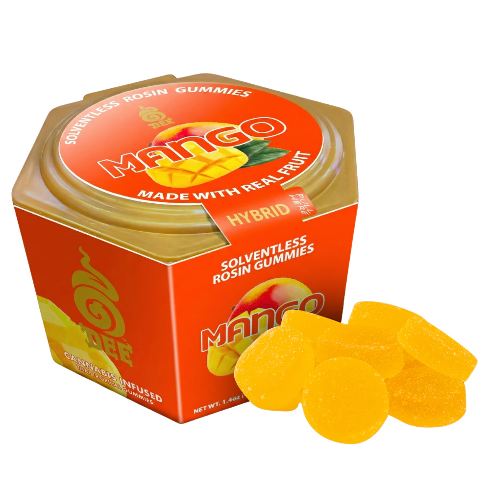 Dee Thai - Dee Thai - Mango (H) - Rosin - Gummies - 100mg Main Image
