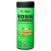 Rosin Tech - Banana Colada - Rosin Gummy - 100mg