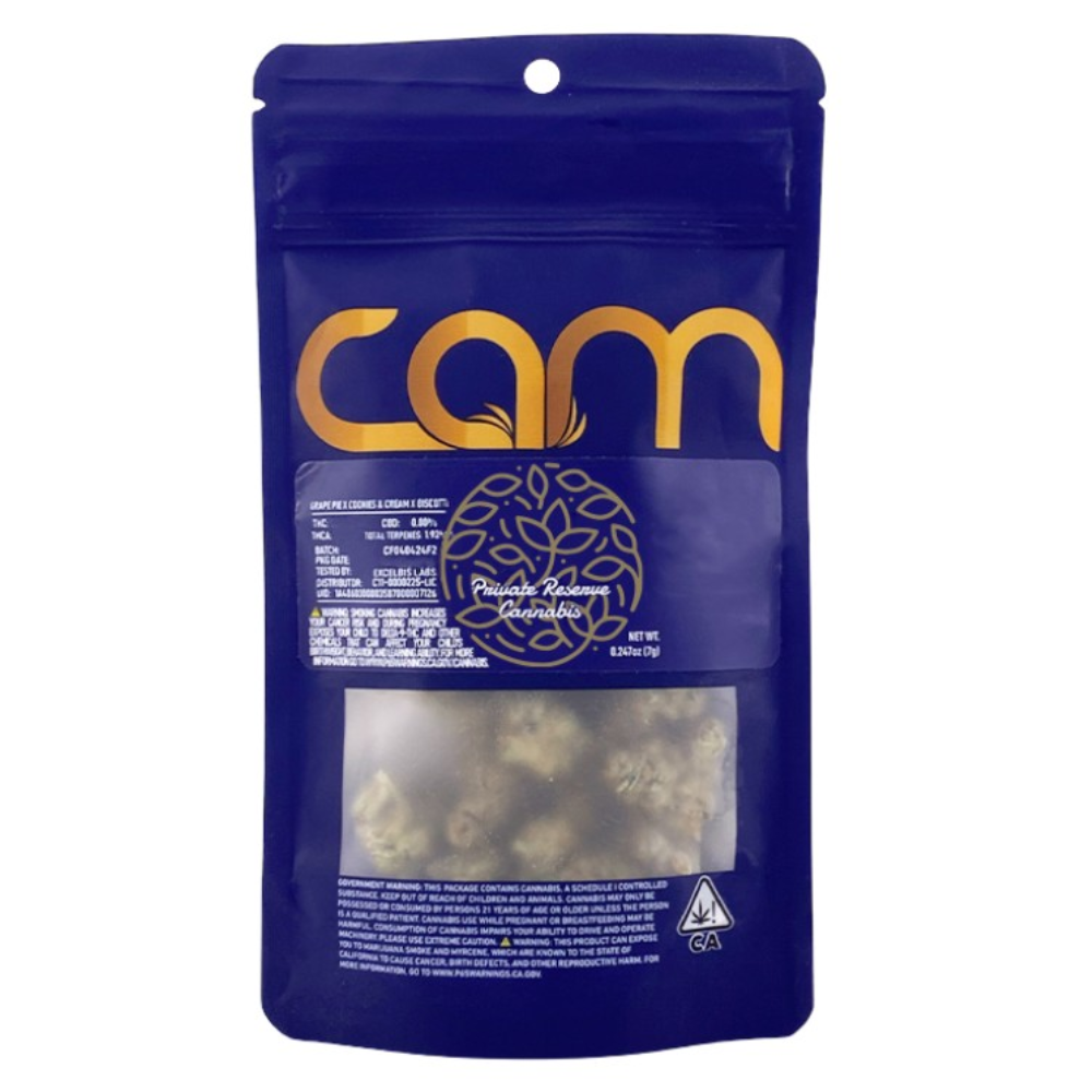 CAM: Super Silver Haze