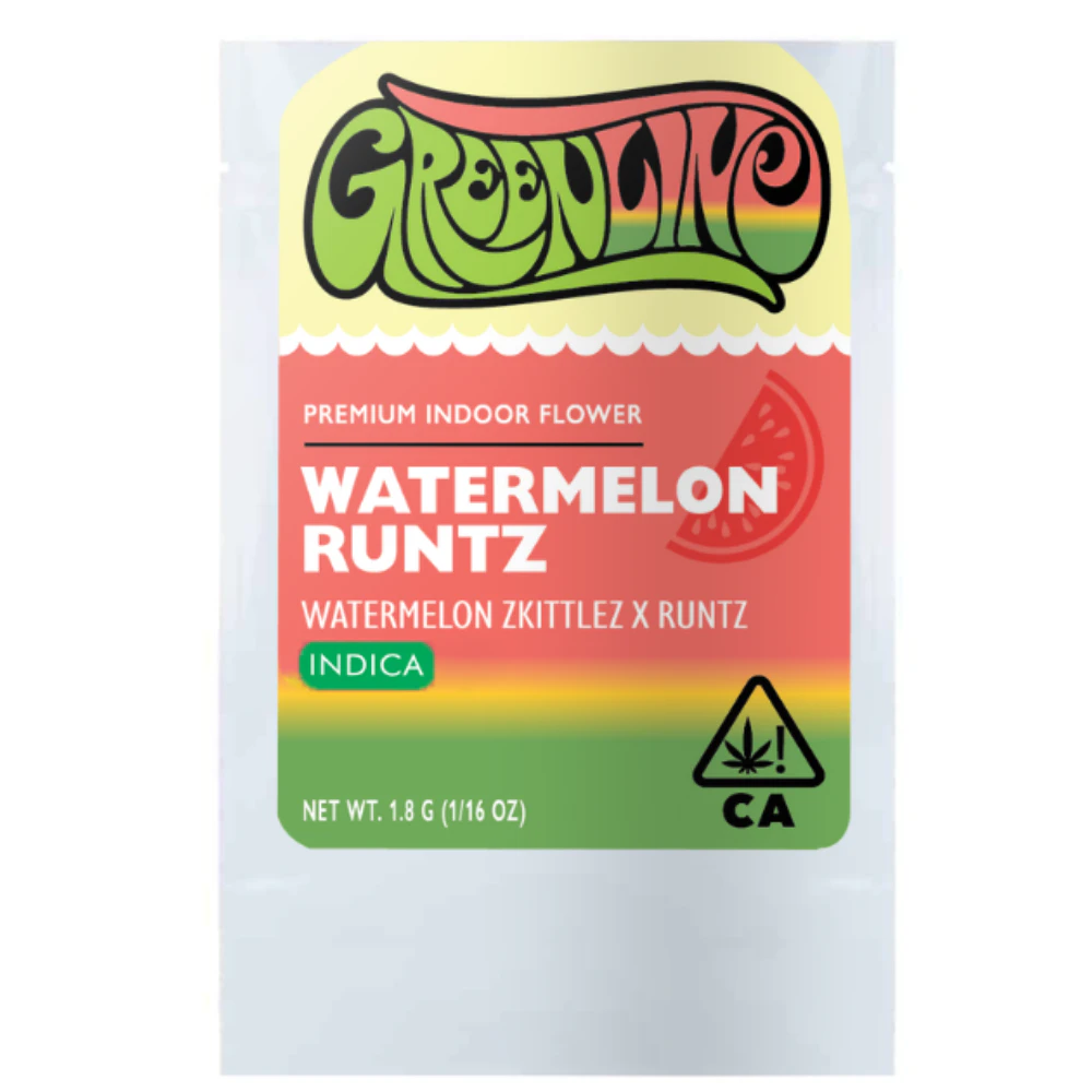 Greenline - Greenline - Watermelon Runtz (H) - Indoor - 1.8g Main Image