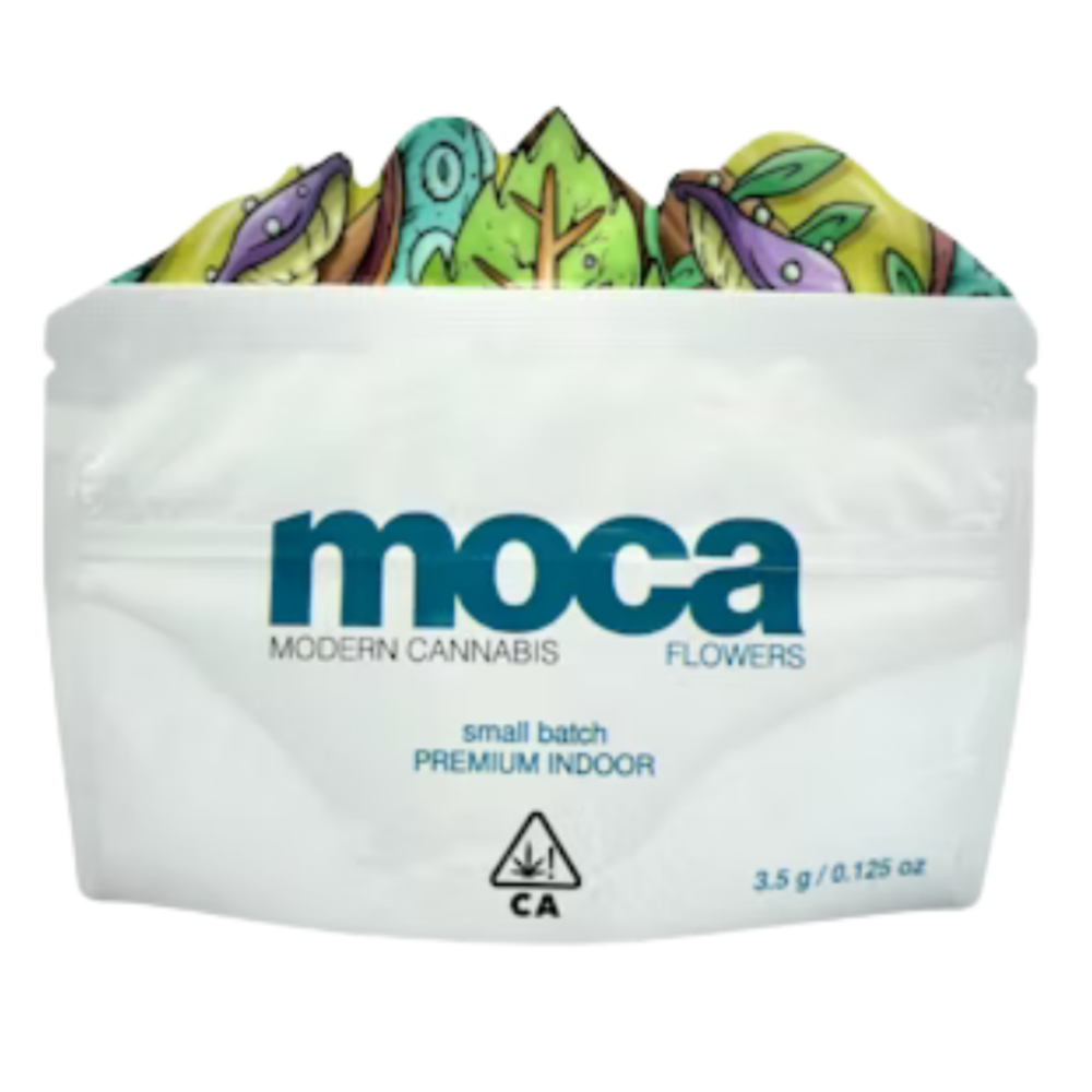 MOCA: Blue Taffeze