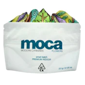 Moca - Blue Taffeze - Indoor - 3.5g