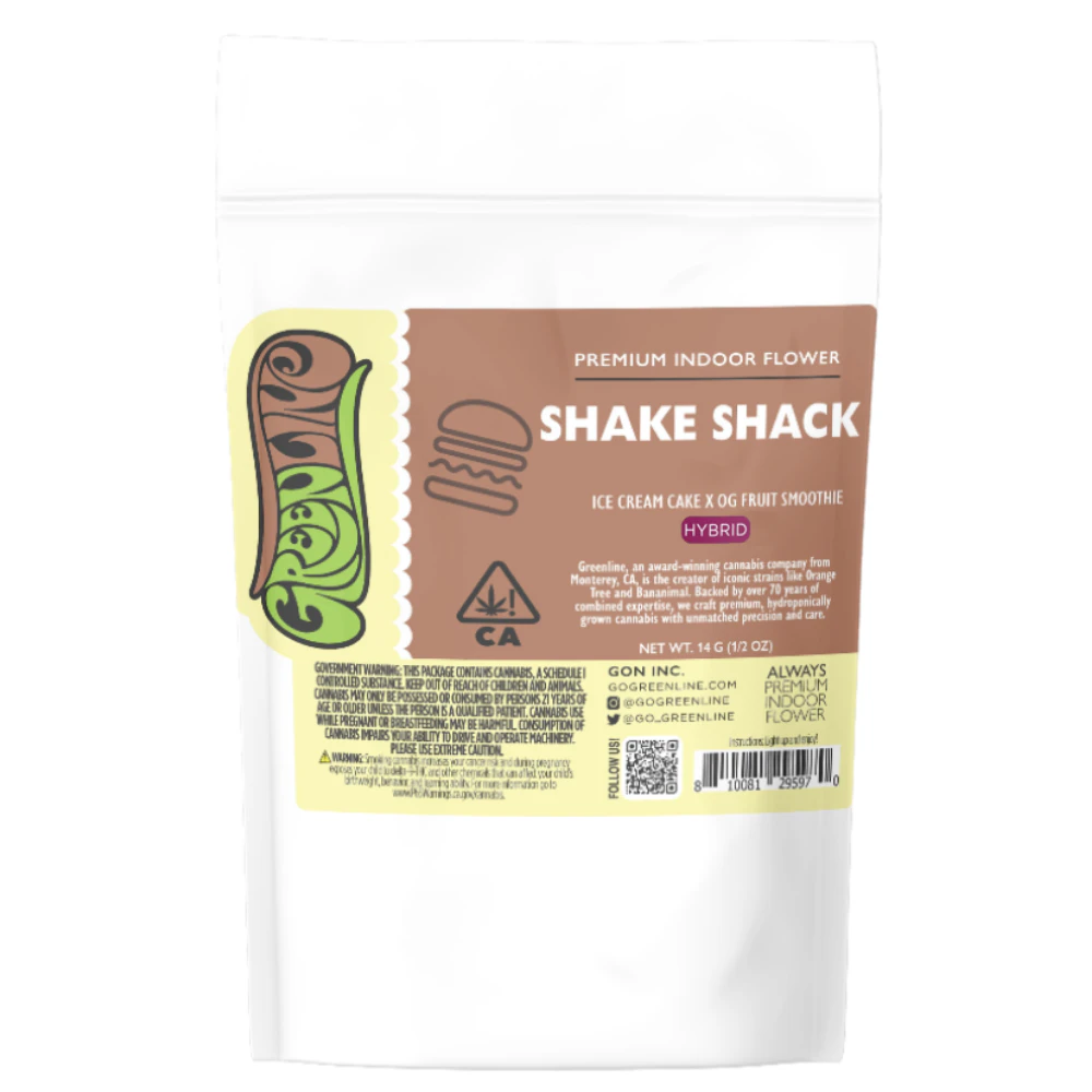 Greenline - Greenline - Shake Shack - Indoor - 14g Main Image