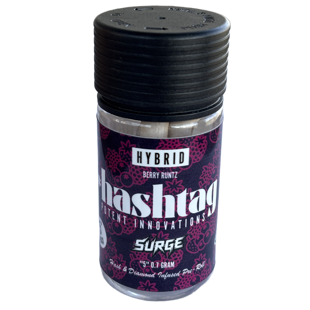 hashtag: Berry Runtz