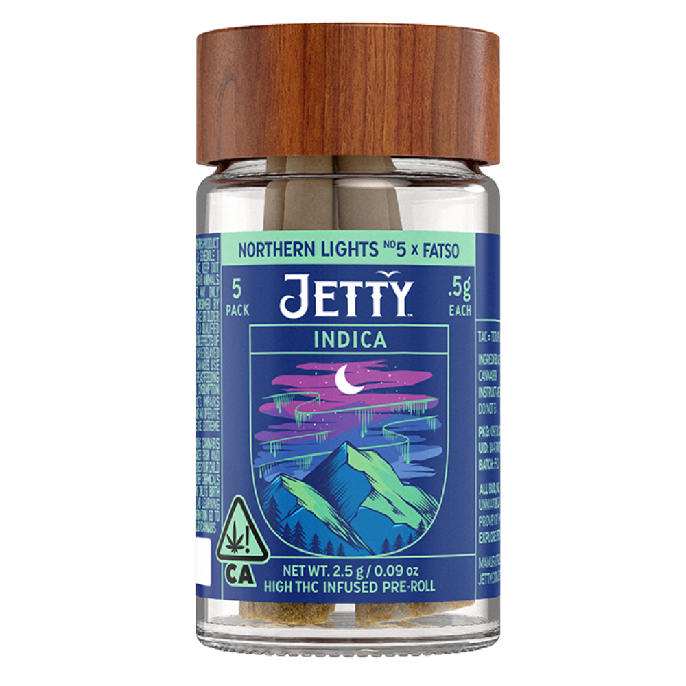 Jetty: Northern Lights X Crumpets