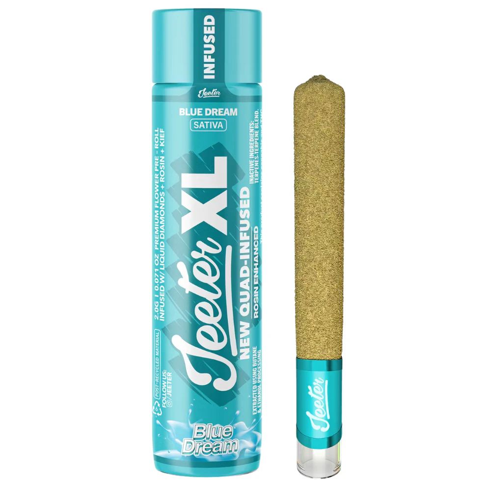 Jeeter - Jeeter - XL - Blue Dream (S) - Infused Joint - 2g Main Image