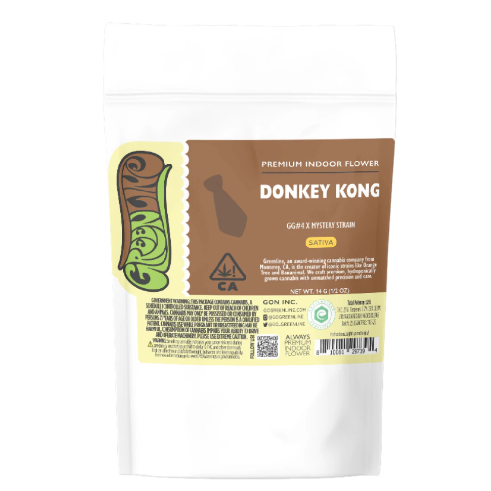 Greenline - Greenline - Donkey Kong - Indoor - 14g Main Image
