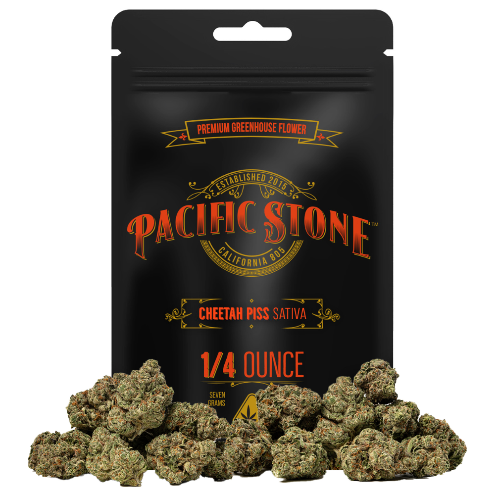 Pacific Stone: Cheetah Piss