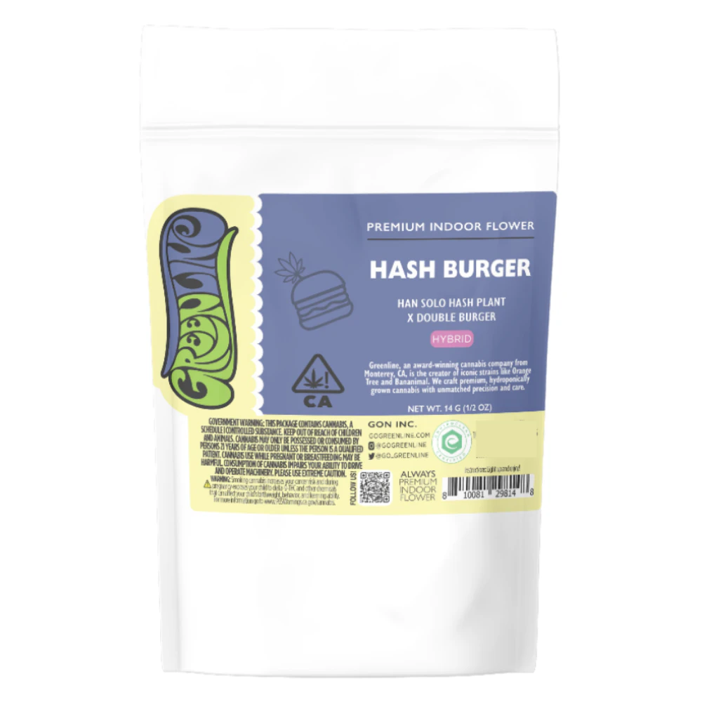 Greenline - Greenline - Hash Burger - Indoor - 14g Main Image