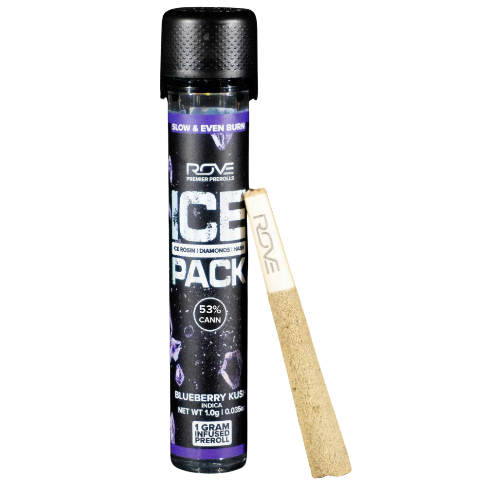 ROVE - Rove - Blueberry Kush (I) - Infused Joint - 1g Main Image
