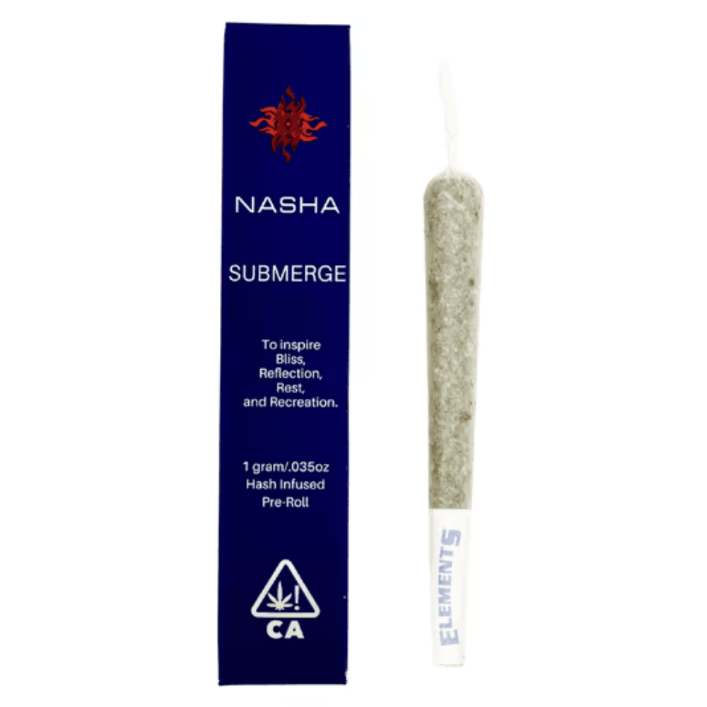 Nasha: Submerge - Black Magic X Modified Bananas