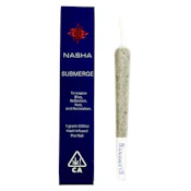 Nasha - Submerge - Black Magic x Modified Bananas (I) - Infused Joint - 1g