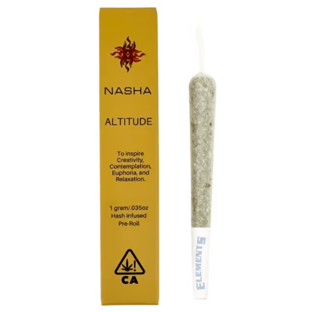 Nasha: Altitude - Blue Dream X Madd Fruit
