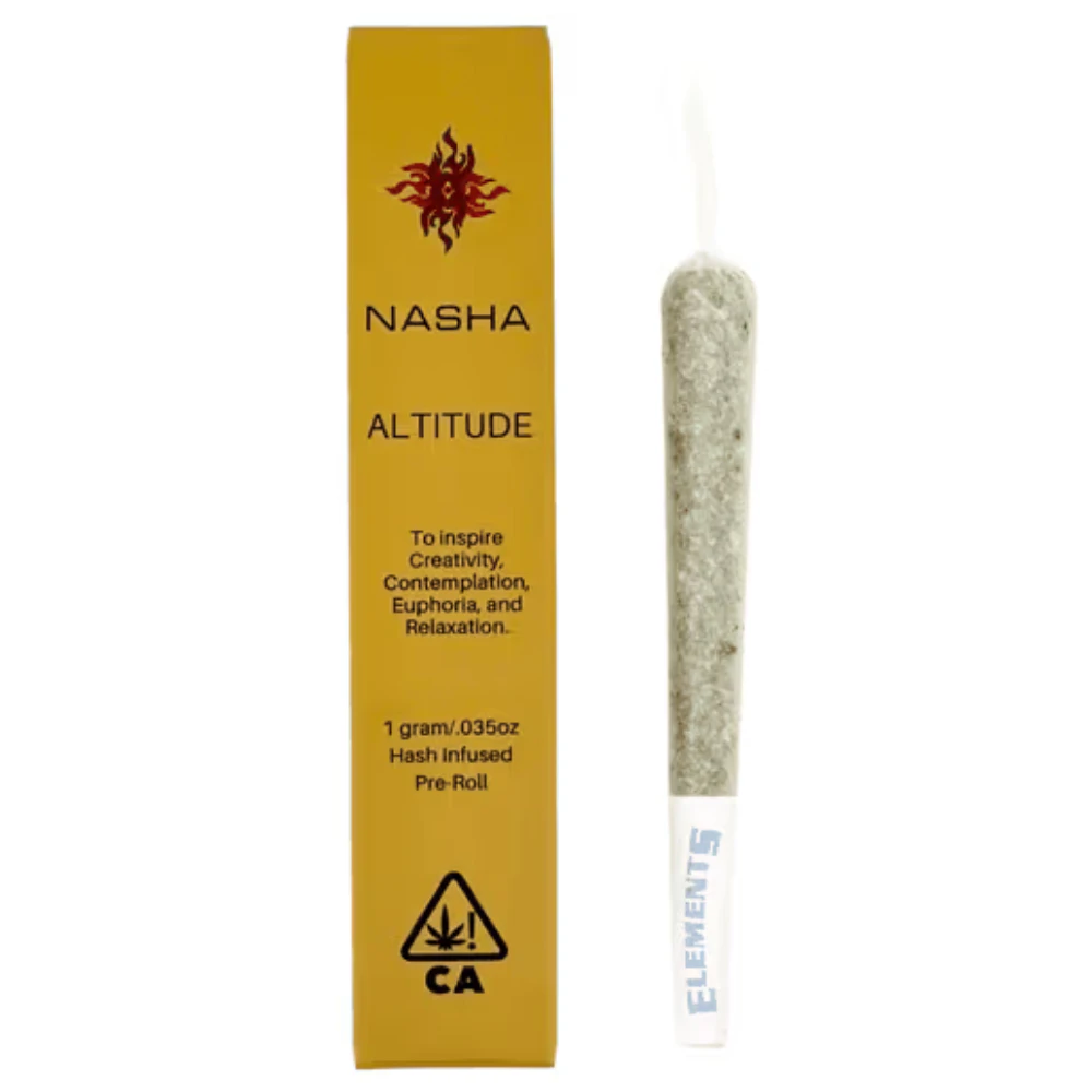 NASHA - Nasha - Altitude - Blue Dream x Madd Fruit (S) - Infused Joint - 1g Main Image