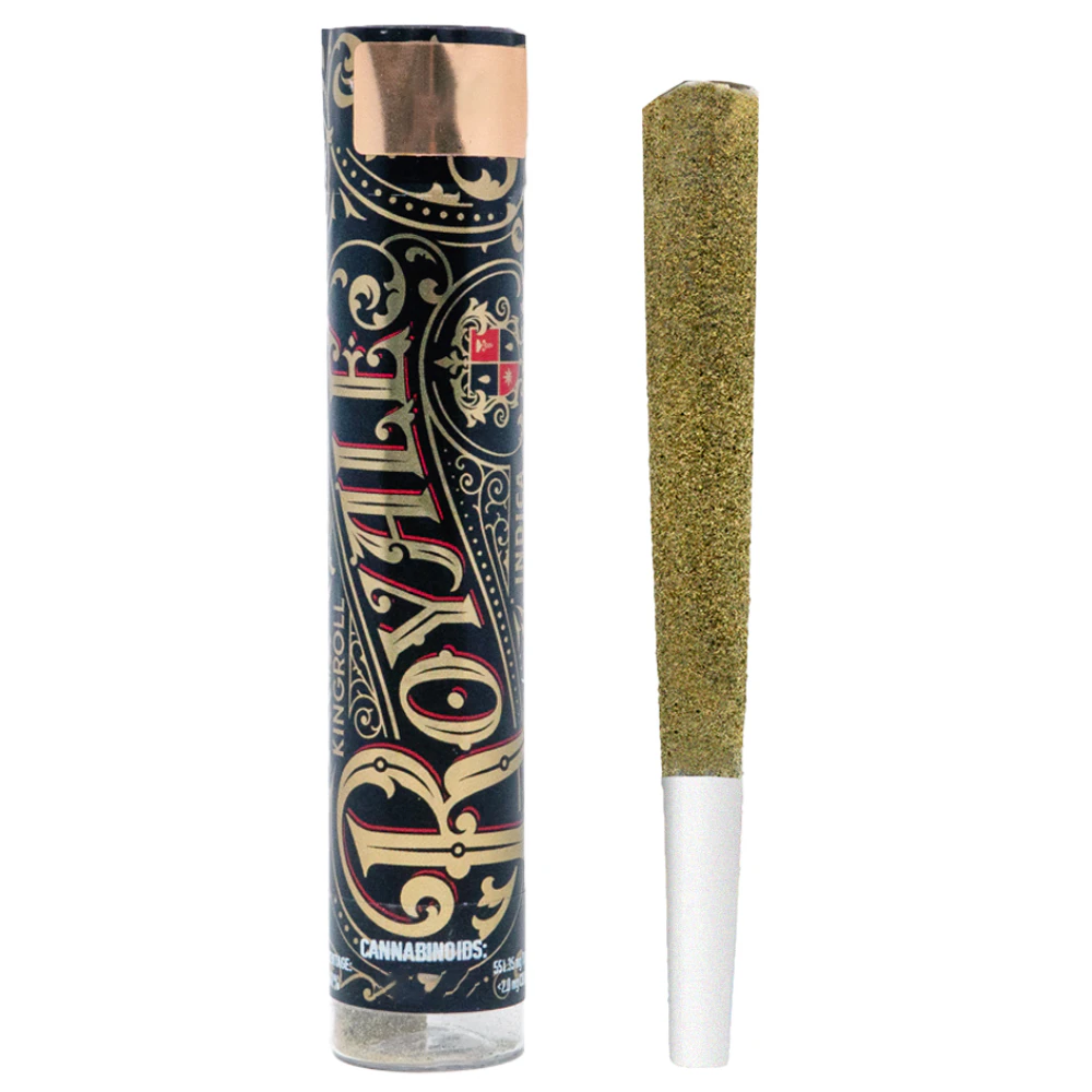 Kingroll - Kingroll - Royale - Banana OG - Infused Joint - 1.3g Main Image