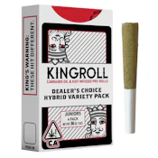 Kingroll - Jr - Grandi Guava x Grapefruit Romulan (H) - 4pk - Infused Joint - 3g