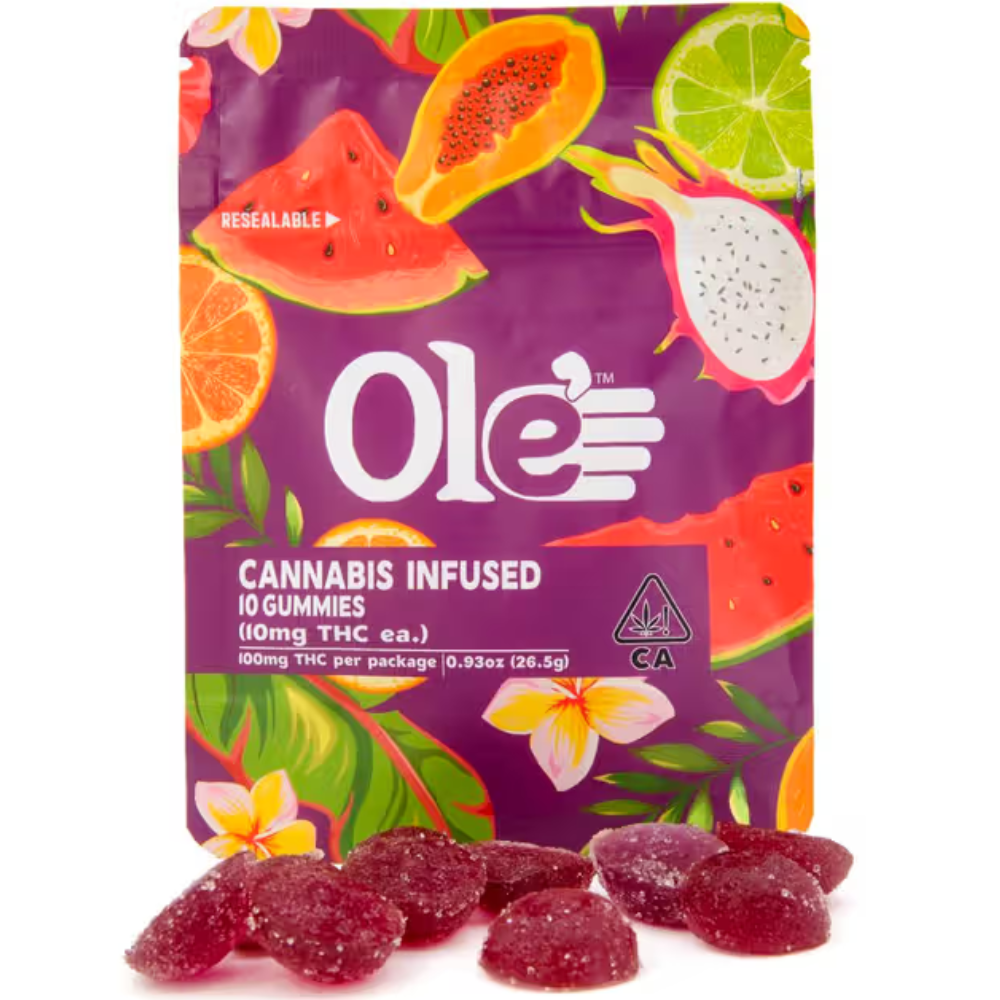 Ole' 4 Fingers: Grape
