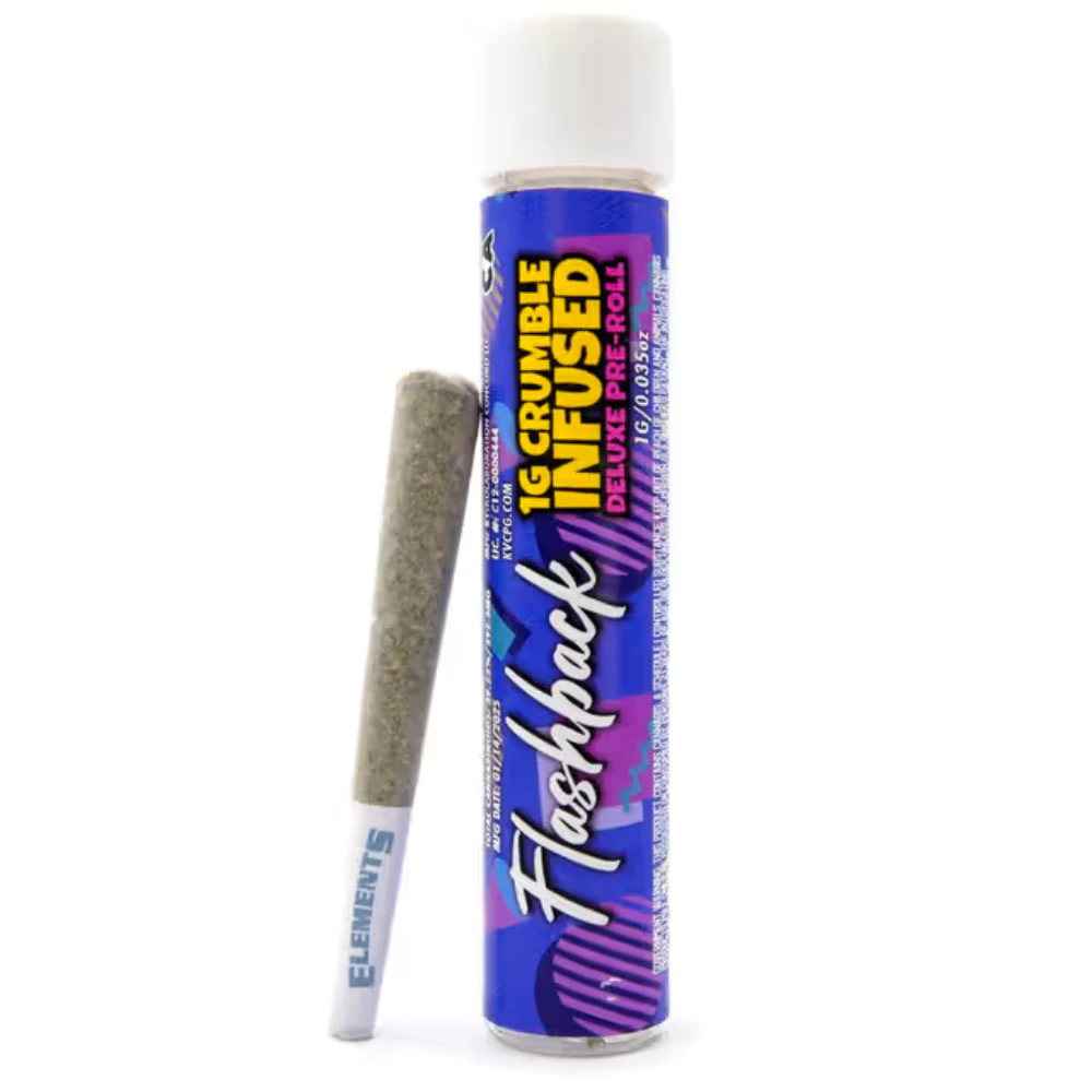 Flashback - Flashback - Mendo Breath - Infused Joint - 1g Main Image