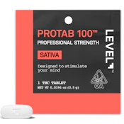 Level Protab - Single - Sativa - Tablets - 100mg