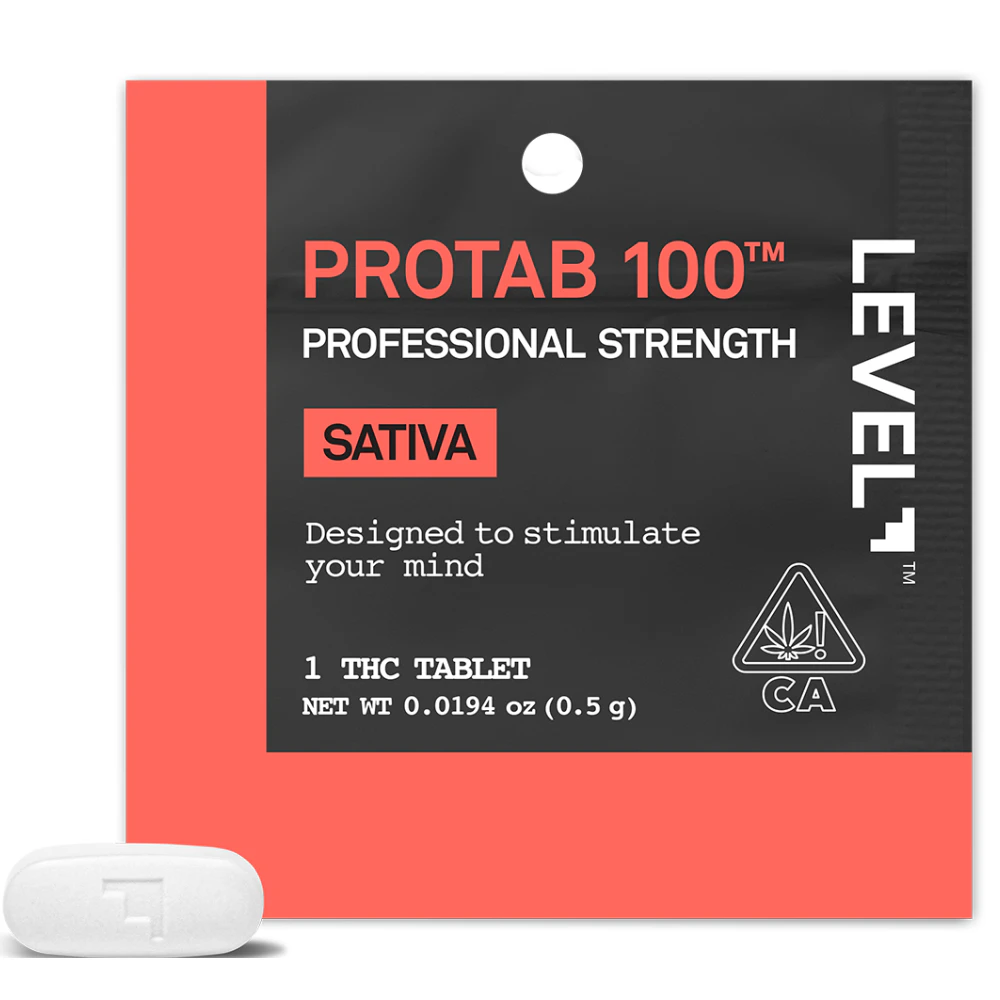 LEVEL - Level Protab - Single - Sativa - Tablets - 100mg Main Image