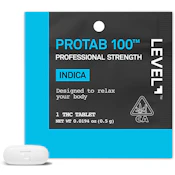 Level Protab - Single - Indica - Tablets - 100mg