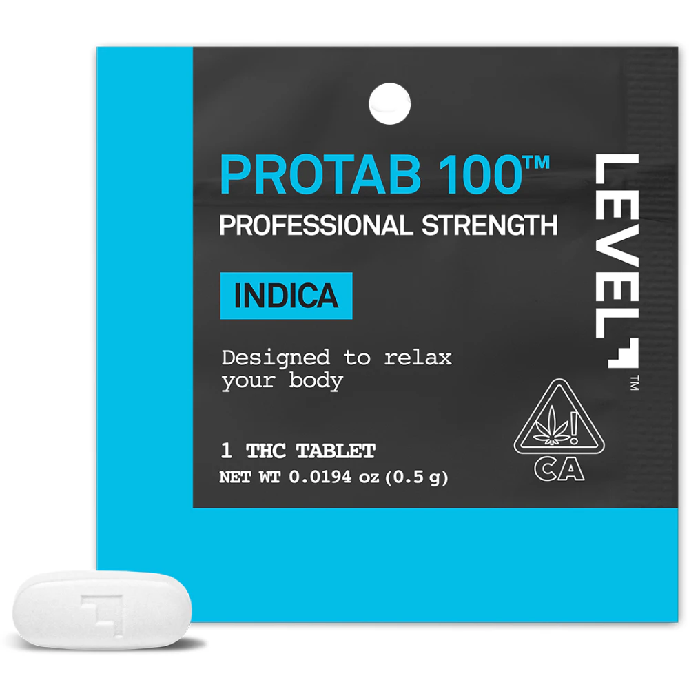 LEVEL - Level Protab - Single - Indica - Tablets - 100mg Main Image