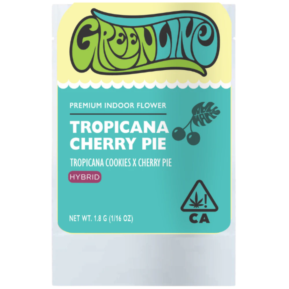 Greenline - Greenline - Tropicana Cherry - Indoor - 1.8g Main Image