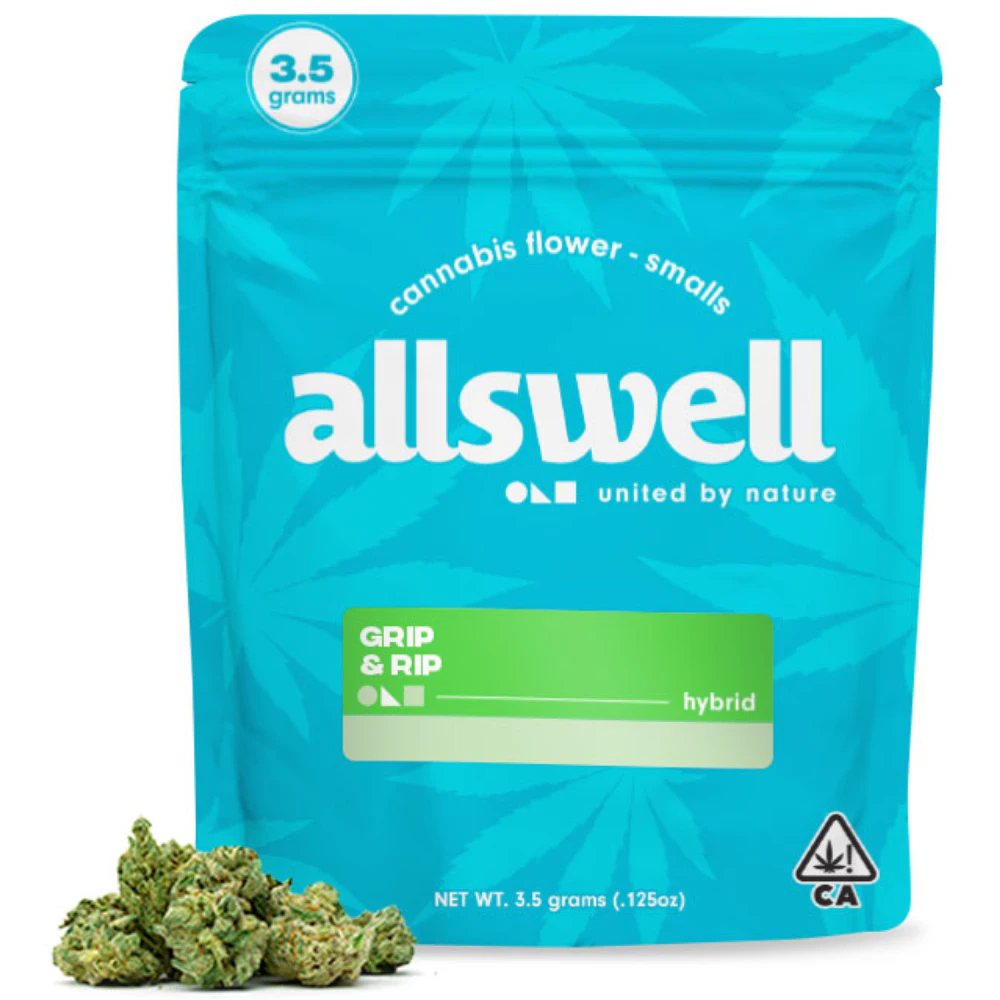 Allswell - Allswell - Grip & Rip (H) - Greenhouse - 3.5g Main Image