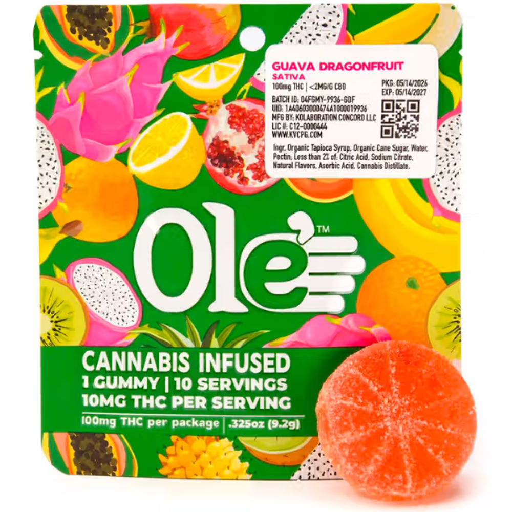 Ole' 4 Fingers: Single - Guava Dragonfruit
