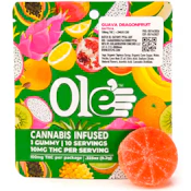 Ole 4 Fingers - Single - Guava Dragonfruit - Gummy - 100mg