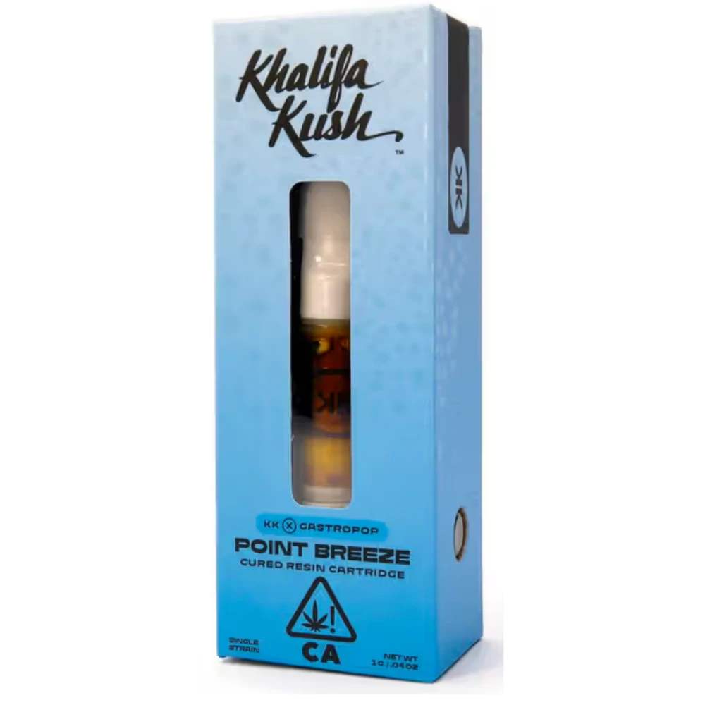 Khalifa Kush - Khalifa Kush - Point Breeze - Cart - 1g Main Image