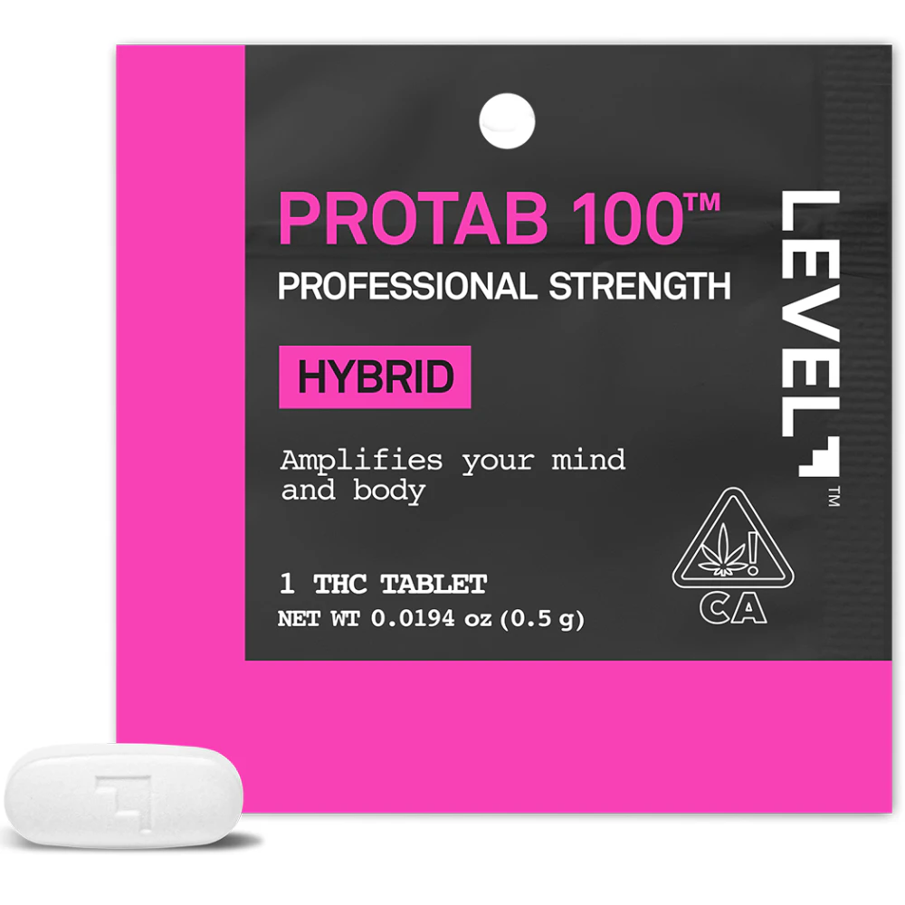 LEVEL - Level Protab - Single - Hybrid - Tablets - 100mg Main Image