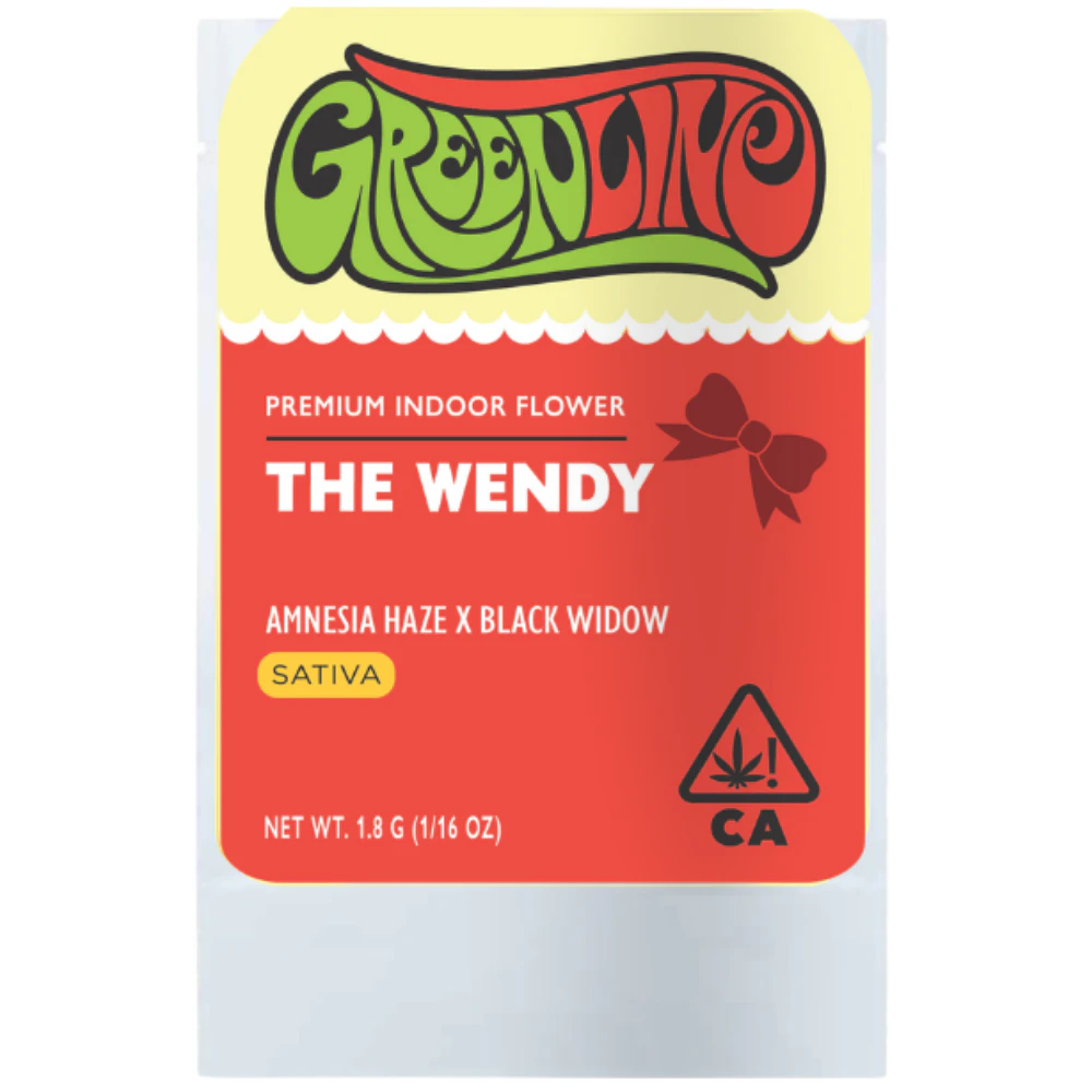 Greenline - Greenline - The Wendy (S) - Indoor - 1.8g Main Image