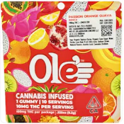 Ole 4 Fingers - Single - Passion Orange Guava - Gummy - 100mg