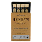 Henrys - CBD 10:1 - 4pk - Joint - 2g