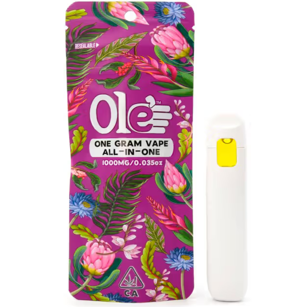 Ole' 4 Fingers: Disp - LA Kush Cake