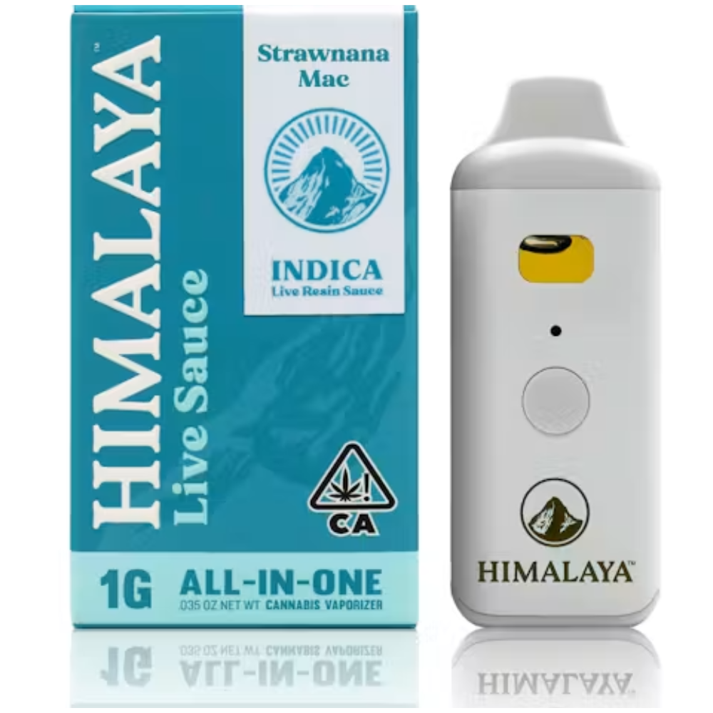 Himalaya: Disp - Strawnana MAC