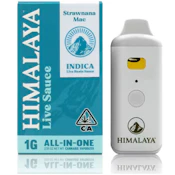 Himalaya - Disp - Strawnana Mac (I) - Live Resin - 1g