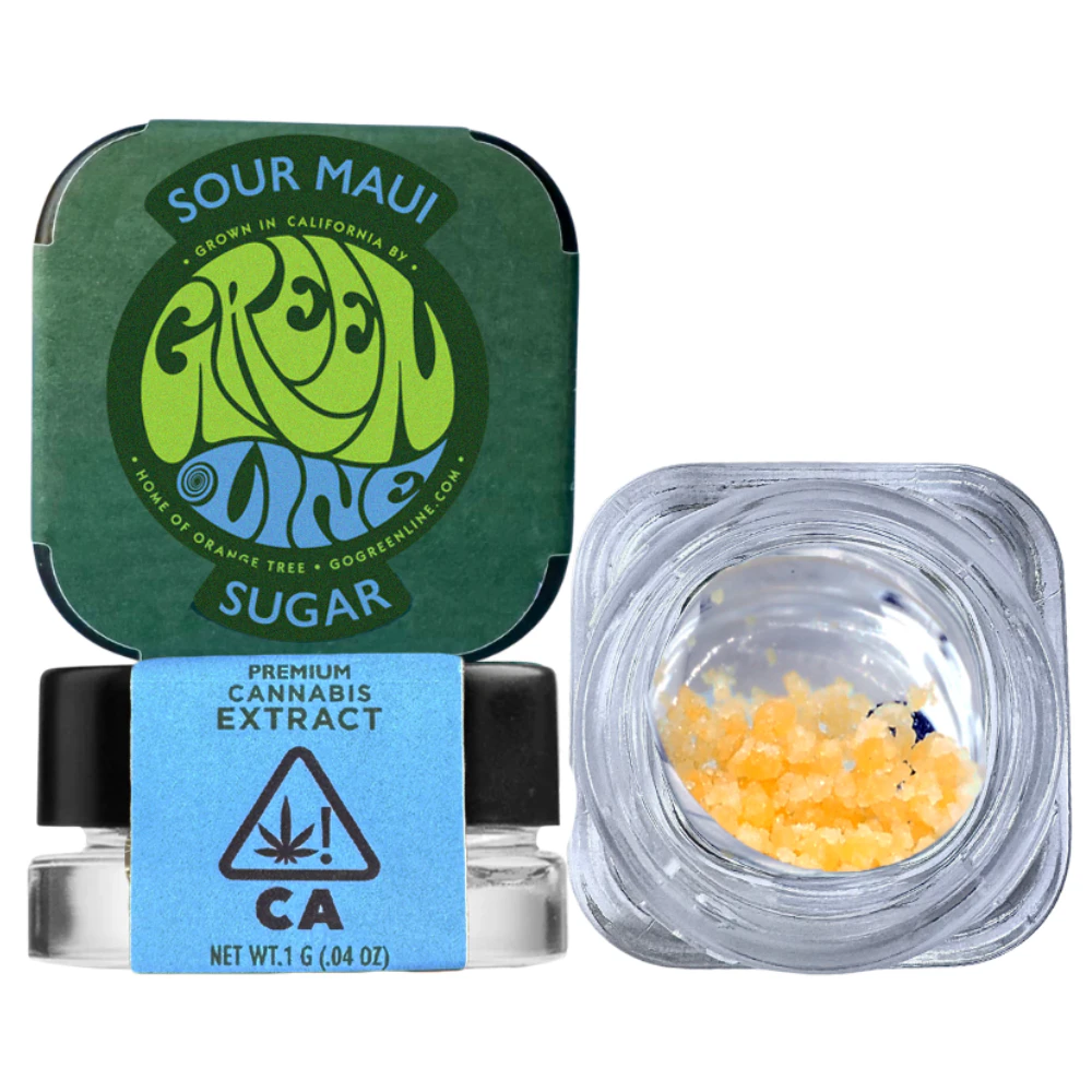 Greenline - Greenline - Sour Maui - Sugar - 1g Main Image