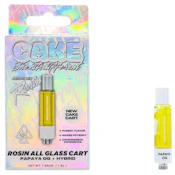 Cake - Papaya OG (H) - Rosin Cart - 1g