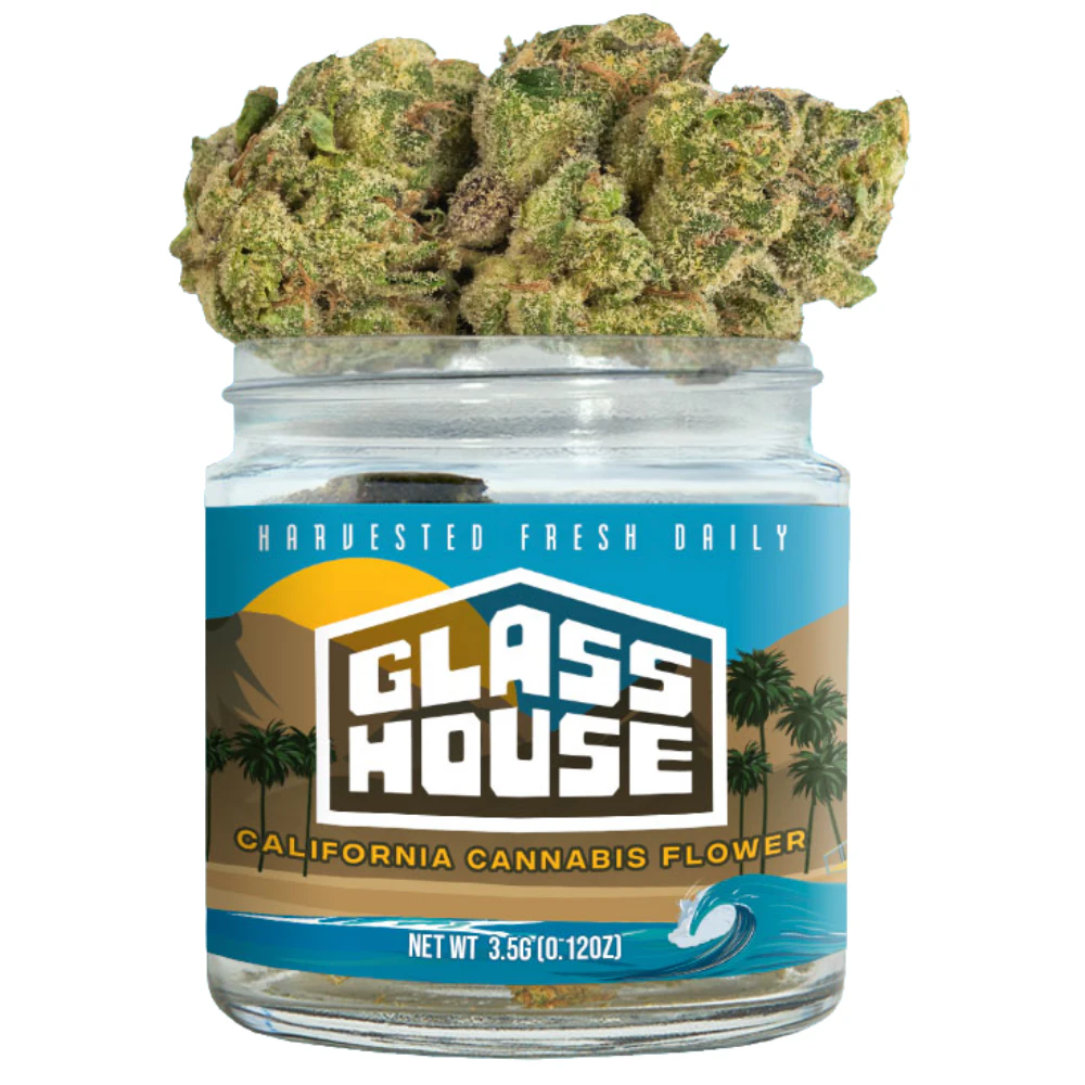 Glass House Farms - Glass House Farms - Gelato 33 (I) - Flower - 3.5g Main Image