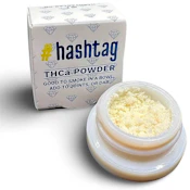 Hashtag - Slurricane (I) - THCA Powder - 1g