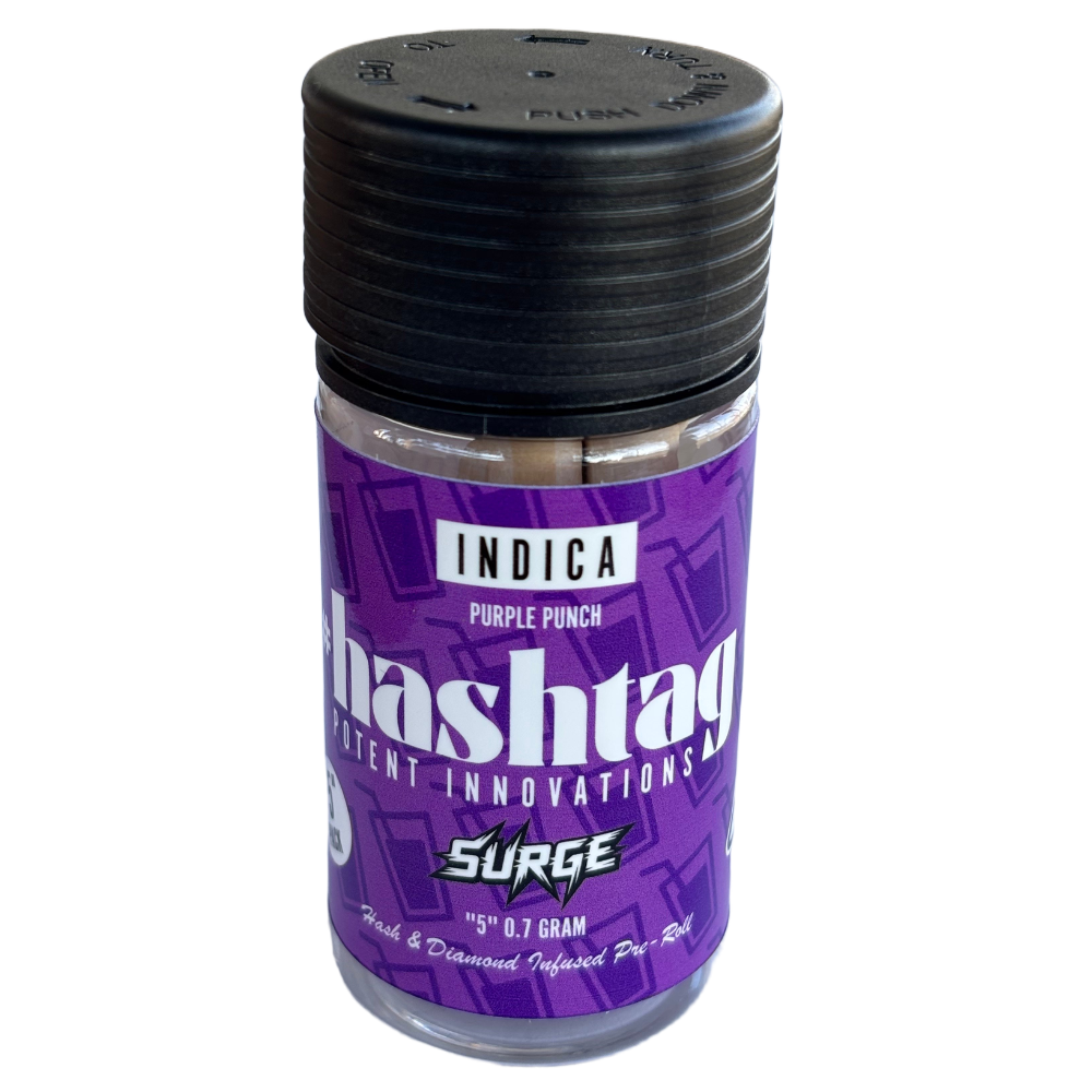 hashtag: Purple Punch