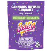 Bright Lights - Jell'n - Rejuvenate Huckleberry - 10:10 - THC:CBD